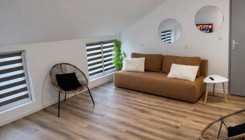 Appart Hotel 23 - Le Cocon Creusois 2 - Foto 4