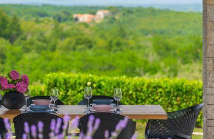 Modern villa Lukas with pool in Vizinada - Foto 56