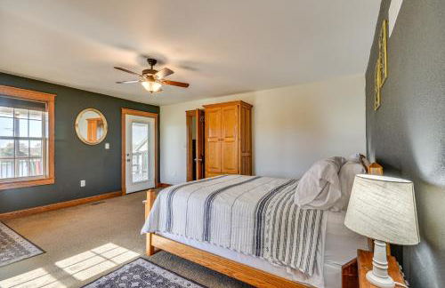 Pond Access and Fishing Cedar Lodge in Versailles - Foto 14