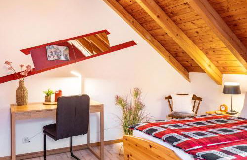 Dachwohnung Im Landhausstil - Foto 15