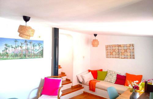 The Alicante Old Town artist workshop, Impressive rooftop, terrace with amazing city views and sea views, BBQ, Air conditioner, Wifi - Foto 16