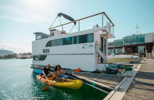 Exclusivas vistas al mar en casa barco, pleno centro, terraza, parking - Foto 1