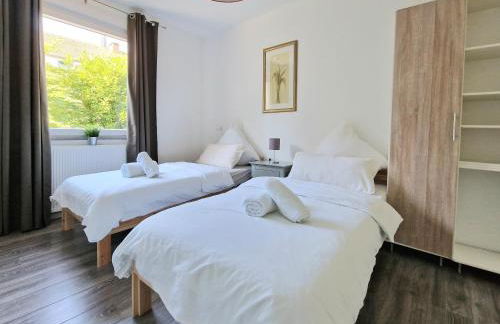 Modern Central Apartments near Hbf & Messe Essen - Foto 63