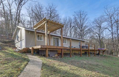 Deck, Boat Dock and More! Lake of the Ozarks Home - Foto 29