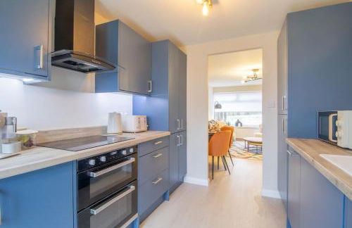 Hawick Apartment- 2-Bed in Coatbridge, Mins from Motorway to Glasgow - Foto 14