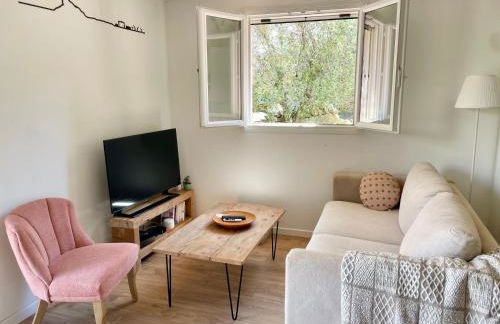 Villa au calme avec jardin, parking, clim, proche de tout ! - Foto 17