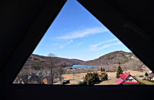 Apartament z tarasem i pokoje KLIMATYZOWANE -Drozdówka Solina - Foto 65