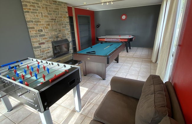 Luxury Holiday Home With Sauna Near Forest in Ovifat - Photo 27