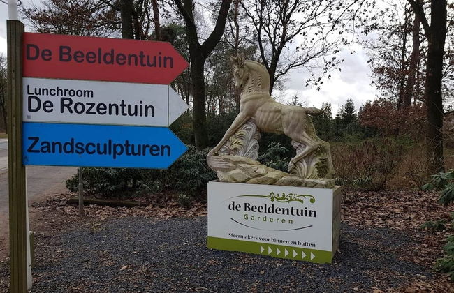 Glass Veranda Chalet in Nature - Foto 39