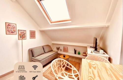 MiCASA, Studio avec Clim hyper centre - Foto 3