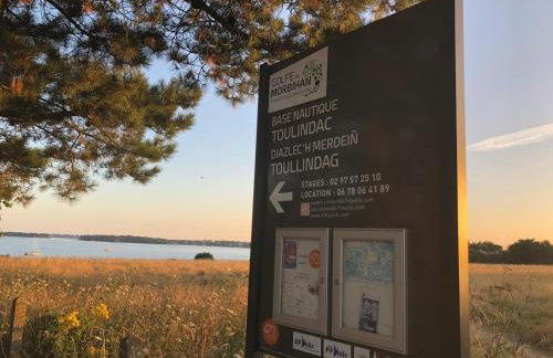 Maison vue mer dans le Golfe du Morbihan - Foto 26