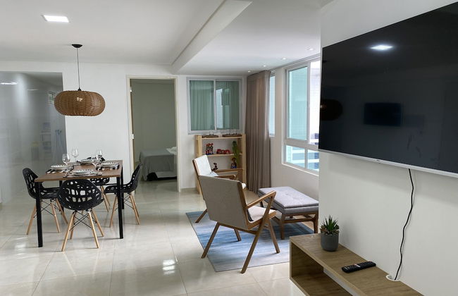 Bela Hospedagem - Vista piscina e mar - Foto 13