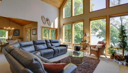 Lakefront Brainerd Cabin with Fireplace! - Photo 3