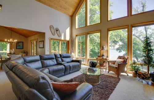 Lakefront Brainerd Cabin with Fireplace! - Photo 3