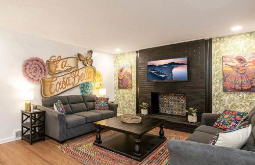 La Casa Bella 5BR 3BA Games 2 Living Areas - Foto 9