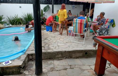 Praia Piscina Bilhar Churrasqueira - Foto 60