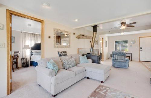 6 Mi to Main St Oceanfront Cottage in Ketchikan - Foto 6