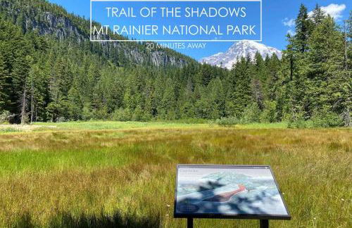 Rainier Spa Cabin 7 Minutes to Park - Foto 39