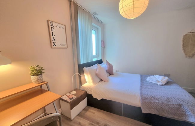 2-bed 2-bath Greenwich Apartment with balcony & lift - Foto 15