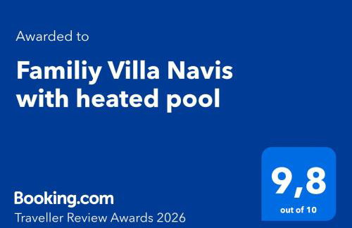 Familiy Villa Navis with heated pool - Photo 3