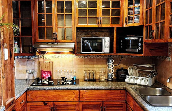 Vacation House Camp 7 Baguio Transient 6BR - Foto 42