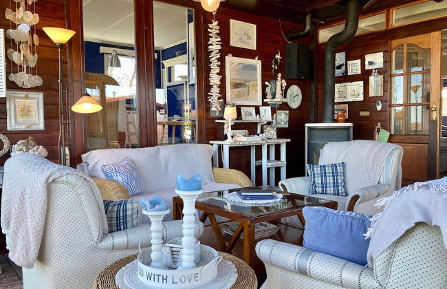 6 Pers House Marijke With Winter Garden and Direct Access to the Lauwersmeer - Foto 10