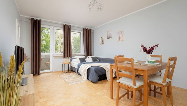 Wilanowska Studio Warsaw by Renters - Foto 2, Habitación