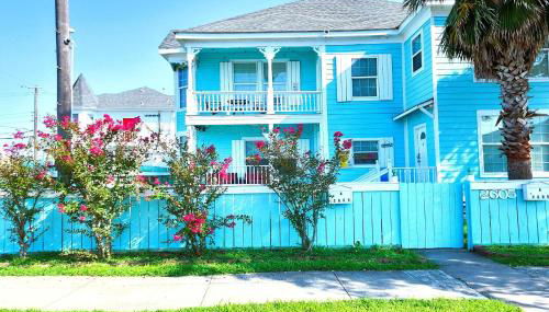 Experience Galveston- Only 1 Block to Beach & Pleasure Pier- 2BED 2Bath-6Beds-7 Minutes to Cruise Port-CasaAzul-2605A- - Foto 3