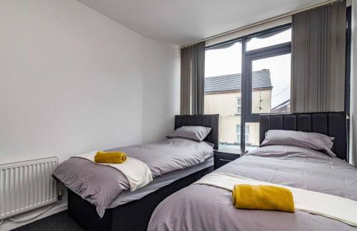 Modern flat in Eastwood Town centre - Foto 8