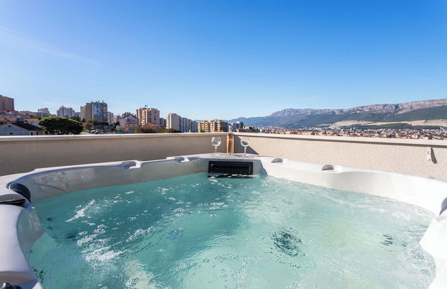 Luxury penthouse Papic - Foto 32