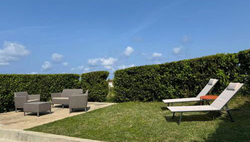 Casa da Marta - Azorean Nature Escape - Photo 4, Garden, sunbed, Garden view