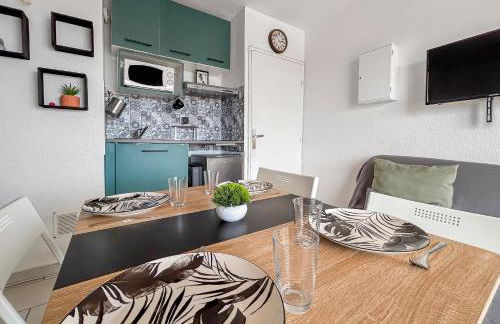 Studio cosy 4 pers à 150m de la plage ! - Photo 15