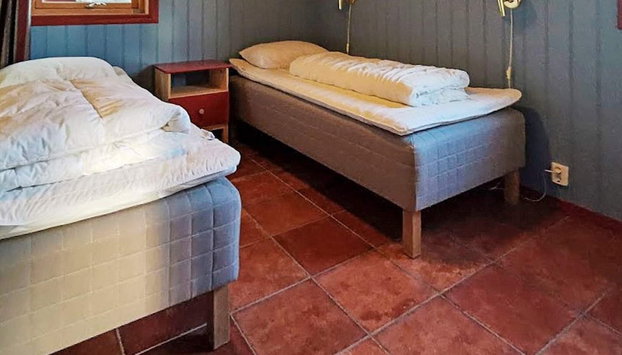 6 Person Holiday Home in Hosteland - Foto 2, Habitación