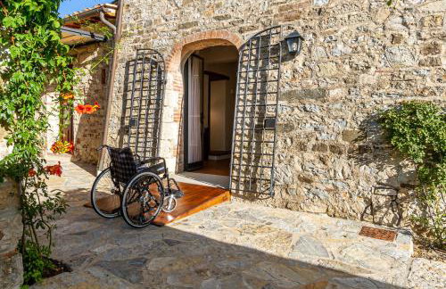 Casa all'Erta, villa with private pool - Foto 24