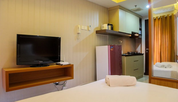 Fabulous Studio Grand Dhika City Apartment - Foto 2, Habitación