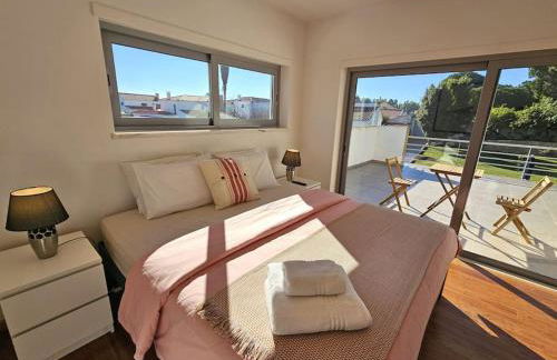 4 suites, piscine, Casa Rio-Dora by SesimbraSunSea - Foto 15