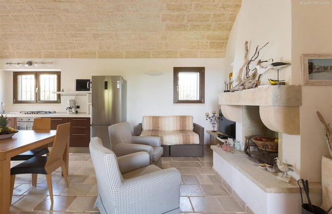 1676 Villa Elaion in Pescoluse Posto Vecchio - Foto 58