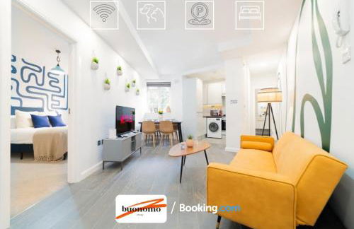 Two Bedroom Apartment By Buonomo Stays Short Lets & Serviced Accommodation in Islington - Foto 1