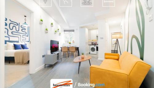 Two Bedroom Apartment By Buonomo Stays Short Lets & Serviced Accommodation in Islington - Foto 1
