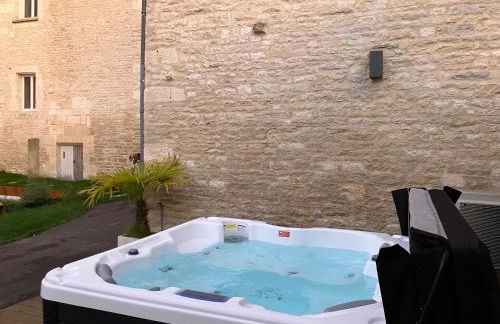 La Villa Lombardi en Champagne, avec piscine privée et jacuzzi - Foto 54