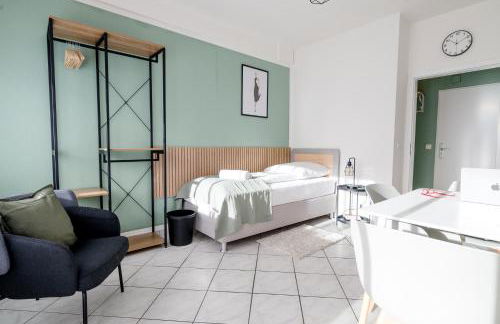 janu-homes - 2 Zimmer Apartment - 5 Betten, Schlossblick vom Römer - Photo 14