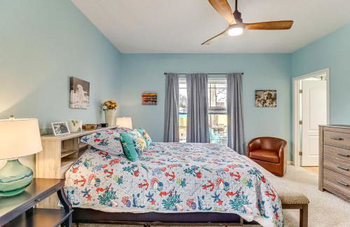 Walk to Bay Home with Fenced Yard in Colonial Beach - Foto 14