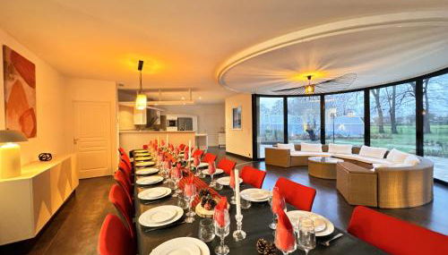 Villa Nausicaa - Circuit des 24h du Mans - Piscine - Foto 3