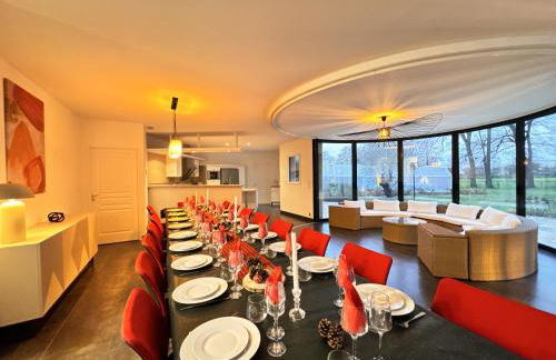 Villa Nausicaa - Circuit des 24h du Mans - Piscine - Photo 3