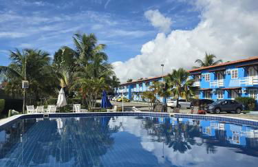 Apto Térreo Mobiliado com Piscina - 400m da Praia de Taperapuan, Próximo ao Axé Moi- Golden Dolphin Residence - Foto 1