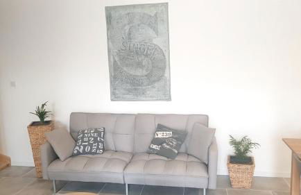 Appartement lumineux à Sainte-Geneviève, 45 m² jardin - Foto 8