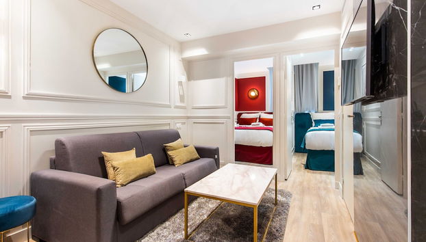 Cosy Apart - 3br/6p - Jardin du Luxembourg/odeon - Foto 2, Imagen principal