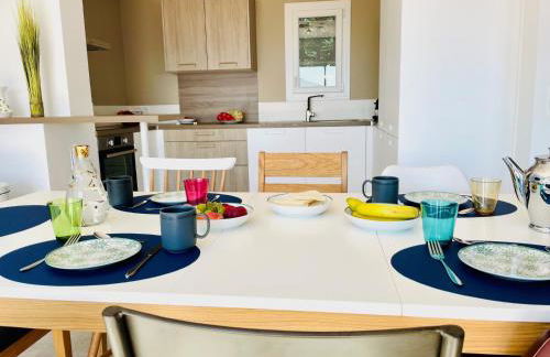 Superbe vue mer et Estérel, Villa Neuve pour 8-10 Personnes, Clim, Piscine - Foto 22