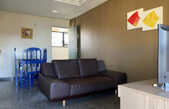 Luzon Flat Meireles Praia - Foto 17