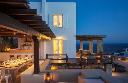 Newly built spectacular Sunset villa at St. John, Mykonos - Foto 21